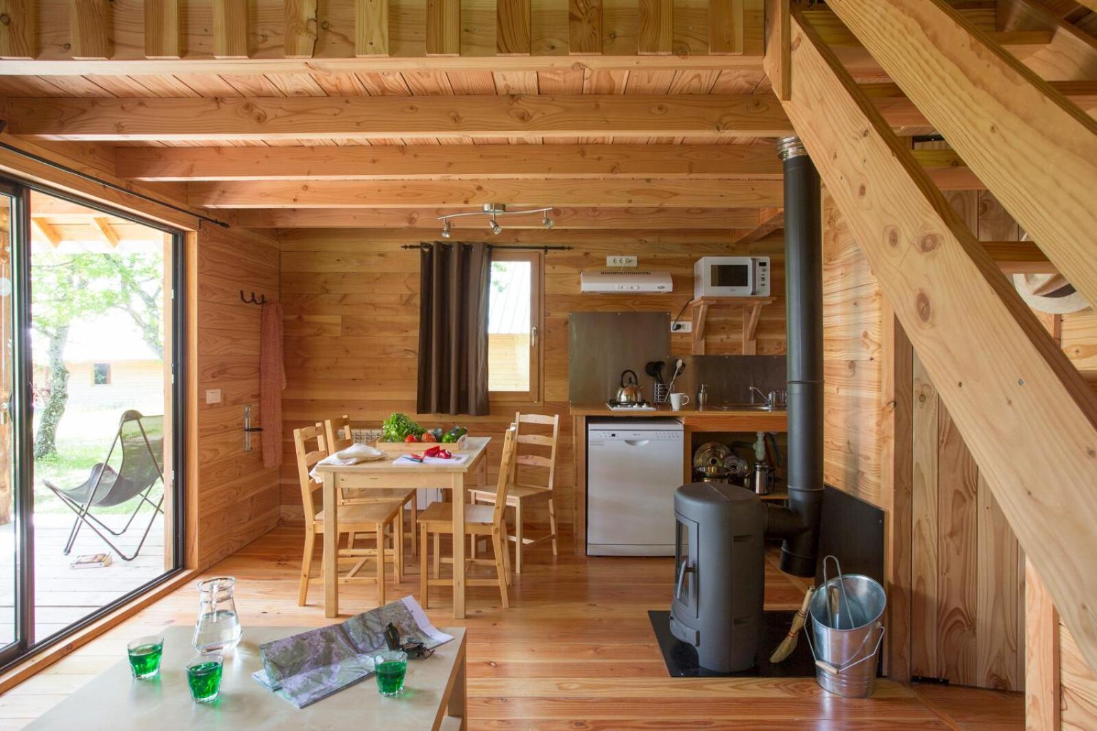 Huttopia Font Romeu Εξωτερικό φωτογραφία
