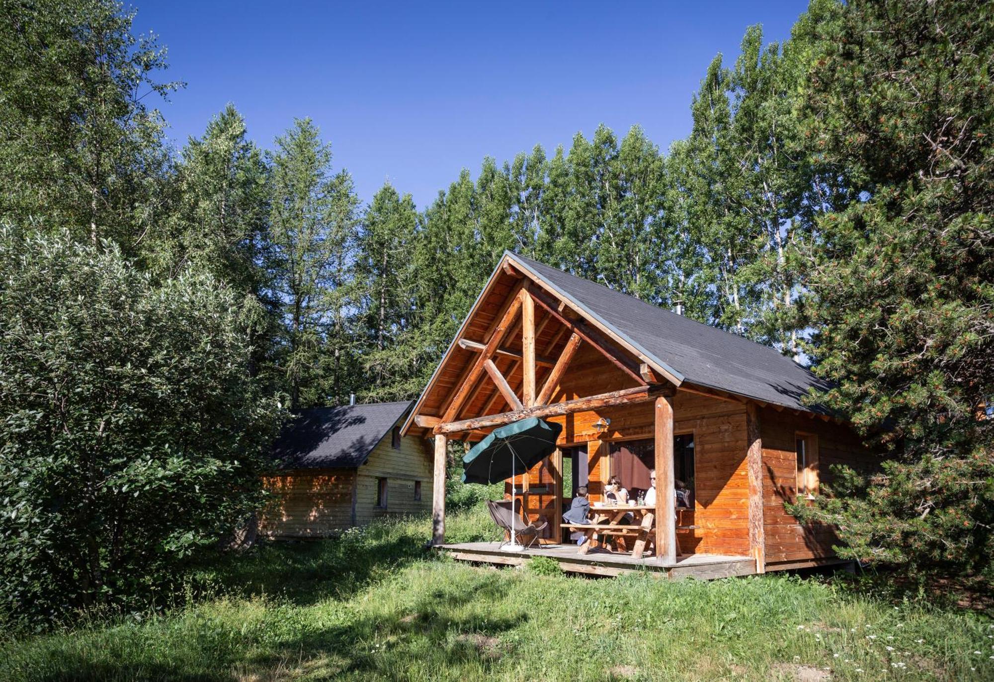 Huttopia Font Romeu Εξωτερικό φωτογραφία