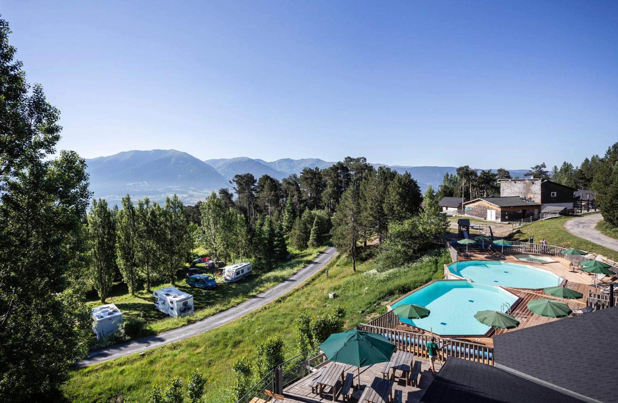 Huttopia Font Romeu Εξωτερικό φωτογραφία