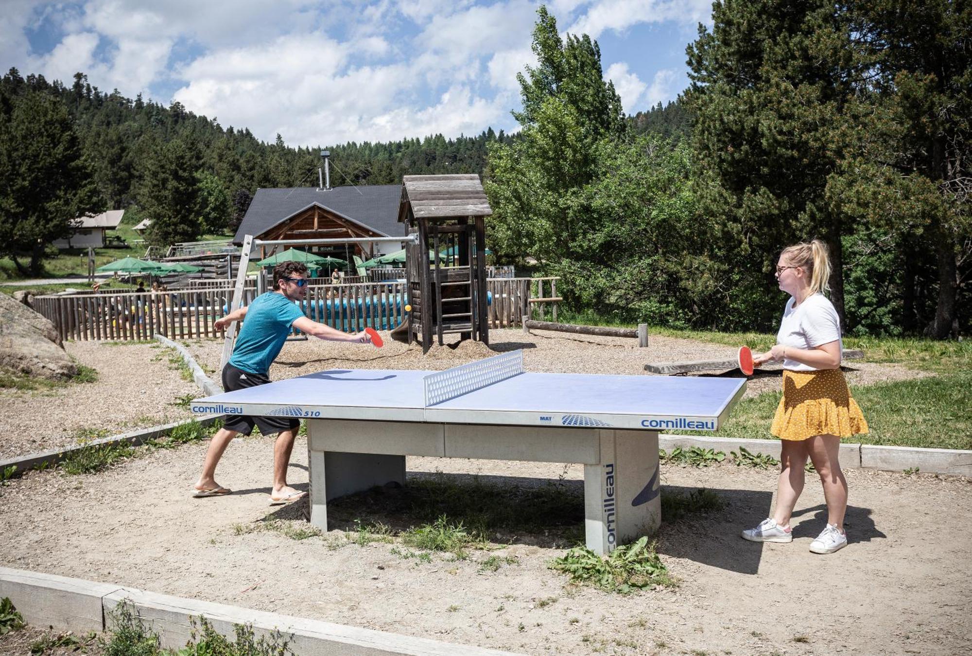 Huttopia Font Romeu Εξωτερικό φωτογραφία